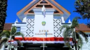 Kantor DPRD Kabupaten Gowa. (Dok: istimewa)