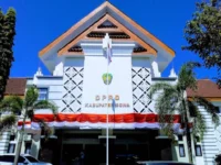 Kantor DPRD Kabupaten Gowa. (Dok: istimewa)