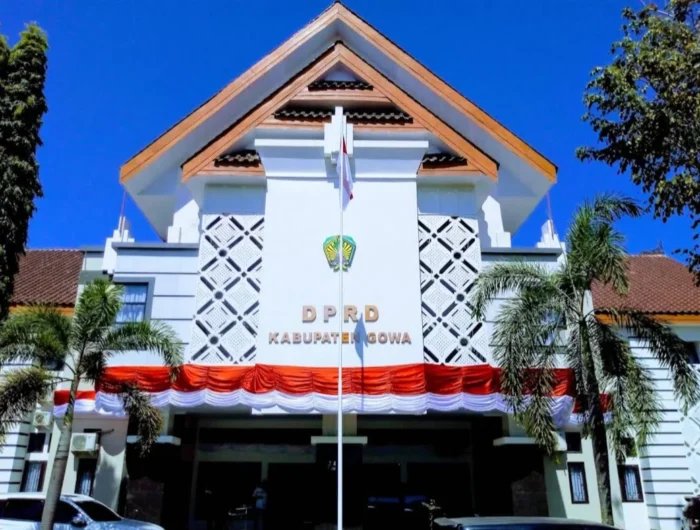 Kantor DPRD Kabupaten Gowa. (Dok: istimewa)