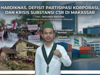 Rafiuddin Abdullah, Bendahara Umum HMI Cabang Makassar