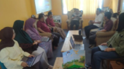 Tim Lomba Media Pembelajaran Digital Kabupaten Barru melakukan pemantapan persiapan PORSENIJAR PGRI 2026 di SMA Negeri 1 Barru.