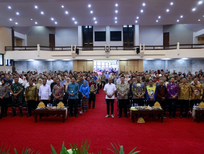 Plh Sekda Barru Andi Syarifuddin menghadiri Musrenbang RKPD Sulsel 2026 di Kantor Gubernur Sulawesi Selatan