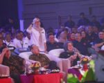 Bupati Barru Andi Ina Kartika Sari menghadiri pembukaan Mubes IKA Unhas di Makassar