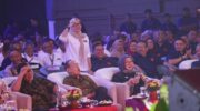 Bupati Barru Andi Ina Kartika Sari menghadiri pembukaan Mubes IKA Unhas di Makassar