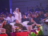 Bupati Barru Andi Ina Kartika Sari menghadiri pembukaan Mubes IKA Unhas di Makassar