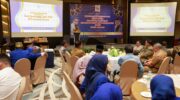 Pengukuhan pengurus DPP KKDB Barru di Hotel Novotel Makassar dihadiri pejabat daerah