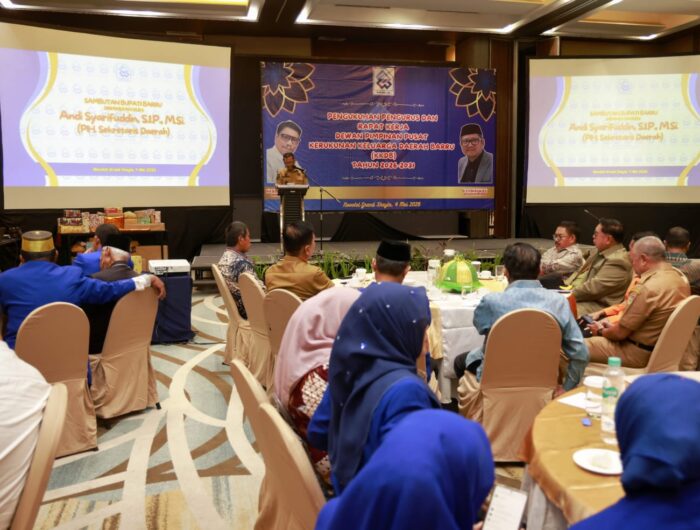 Pengukuhan pengurus DPP KKDB Barru di Hotel Novotel Makassar dihadiri pejabat daerah