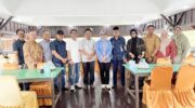 Bupati Barru bertemu pengurus KKDB Sulawesi Tenggara di Kendari membahas pembangunan
