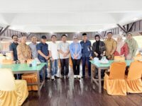 Bupati Barru bertemu pengurus KKDB Sulawesi Tenggara di Kendari membahas pembangunan