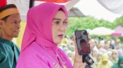Suasana upacara Hardiknas 2026 Barru saat terhubung virtual dengan Wakil Menteri Pendidikan
