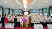 Bupati Barru melepas jamaah calon haji Barru 2026 di Baruga Singkerru Ada’e