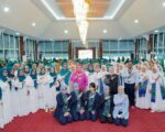 Bupati Barru menghadiri kegiatan Halal Bihalal organisasi perempuan di Baruga Singkerru Ada’e