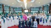 Bupati Barru menghadiri kegiatan Halal Bihalal organisasi perempuan di Baruga Singkerru Ada’e