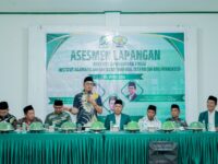 Wakil Bupati Barru menghadiri asesmen lapangan akreditasi IAI DDI Mangkoso bersama tim asesor BAN-PT