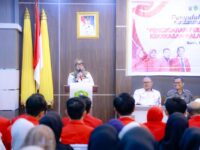 Bupati Barru Andi Ina Kartika Sari membuka kegiatan penyuluhan hukum Fakultas Hukum Universitas Hasanuddin di Rumah Jabatan Bupati Barru.