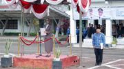 Bupati Barru Andi Ina Kartika Sari memimpin Upacara Hari Kebangkitan Nasional ke-118 di halaman Kantor Bupati Barru dengan suasana penuh nasionalisme.