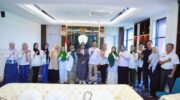 Bupati Barru Andi Ina Kartika Sari menerima audiensi IPPAT dan notaris Kabupaten Barru membahas persoalan BPHTB kewarisan dan pelayanan administrasi pertanahan.