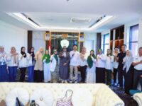 Bupati Barru Andi Ina Kartika Sari menerima audiensi IPPAT dan notaris Kabupaten Barru membahas persoalan BPHTB kewarisan dan pelayanan administrasi pertanahan.