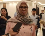 Husniah Talenrang. (Foto: Busrah Ardan/Herald Sulsel)