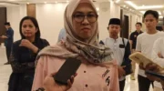 Husniah Talenrang. (Foto: Busrah Ardan/Herald Sulsel)