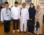 Pertemuan Ketua Umum Partai Golkar Bahlil Lahadalia dan politisi senior Nurdin Halid di Mekkah yang menjadi sorotan menjelang Musda Golkar Sulawesi Selatan 2026.
