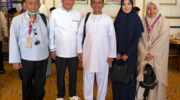 Pertemuan Ketua Umum Partai Golkar Bahlil Lahadalia dan politisi senior Nurdin Halid di Mekkah yang menjadi sorotan menjelang Musda Golkar Sulawesi Selatan 2026.