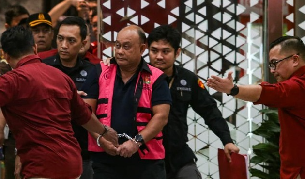 Mantan Kepala Badan Gizi Nasional Dadan Hindayana saat menjadi sorotan setelah ditetapkan Kejaksaan Agung sebagai tersangka dugaan korupsi tata kelola Program Makan Bergizi Gratis (MBG) tahun 2025–2026.