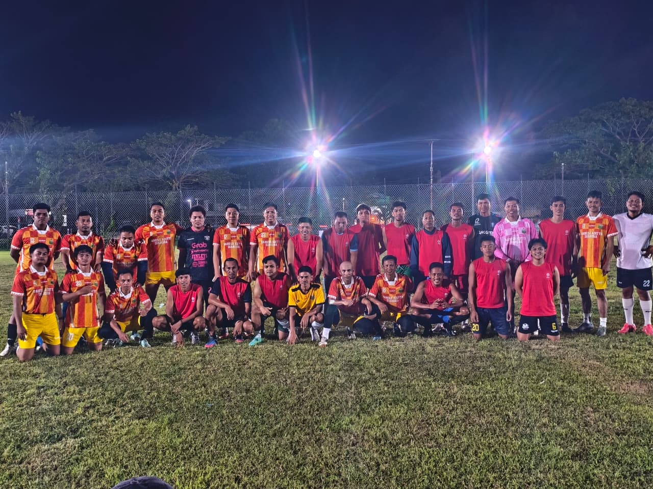 Lapangan Asangkari Desa Madello