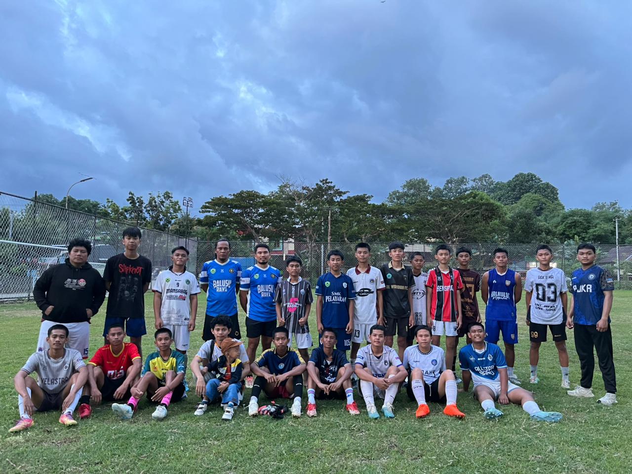 Lapangan Asangkari Desa Madello