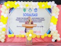 Bupati Barru Andi Ina Kartika Sari membuka Sosialisasi Gerakan 7 Kebiasaan Anak Indonesia Hebat di Kecamatan Soppeng Riaja bersama para guru PAUD, orang tua, dan pemangku kepentingan pendidikan.