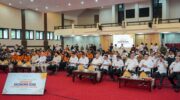 Wakil Bupati Barru Abustan A. Bintang menghadiri Pencanangan Sensus Ekonomi 2026 Tingkat Provinsi Sulawesi Selatan di Kantor Gubernur Sulsel bersama Kepala BPS RI dan Gubernur Sulawesi Selatan.
