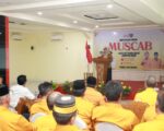 Bupati Barru Andi Ina Kartika Sari menghadiri Musyawarah Cabang dan pengukuhan pengurus DPC Partai Hanura Kabupaten Barru di Hotel Youtefa Barru bersama jajaran pengurus Hanura Sulawesi Selatan.