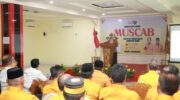 Bupati Barru Andi Ina Kartika Sari menghadiri Musyawarah Cabang dan pengukuhan pengurus DPC Partai Hanura Kabupaten Barru di Hotel Youtefa Barru bersama jajaran pengurus Hanura Sulawesi Selatan.