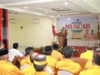 Bupati Barru Andi Ina Kartika Sari menghadiri Musyawarah Cabang dan pengukuhan pengurus DPC Partai Hanura Kabupaten Barru di Hotel Youtefa Barru bersama jajaran pengurus Hanura Sulawesi Selatan.