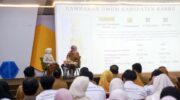 Mahasiswa STIA LAN Antusias Dengarkan Paparan Bupati Barru