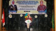 Bupati Barru Andi Ina Kartika Sari membuka kegiatan Pelantikan dan Sosialisasi Gerakan 7 Kebiasaan Anak Indonesia Hebat di Baruga Pettu Adae Barru untuk memperkuat pendidikan anak usia dini melalui kolaborasi orang tua, guru, dan pemerintah.