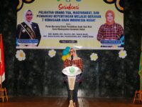 Bupati Barru Andi Ina Kartika Sari membuka kegiatan Pelantikan dan Sosialisasi Gerakan 7 Kebiasaan Anak Indonesia Hebat di Baruga Pettu Adae Barru untuk memperkuat pendidikan anak usia dini melalui kolaborasi orang tua, guru, dan pemerintah.