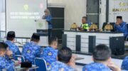 Bupati Barru Andi Ina Kartika Sari memimpin Kick Off Penyusunan Perubahan RKPD 2026 di Bapperida Barru, memberikan arahan kepada pimpinan OPD terkait evaluasi program, efisiensi anggaran, dan prioritas pembangunan daerah.