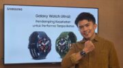 Pengguna Galaxy Watch Ultra2. (Istimewa)