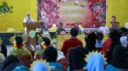 Bupati Barru Andi Ina Kartika Sari membuka Festival Bintang Anak Mallusetasi di Gedung PKG Mallawa, Kecamatan Mallusetasi, yang diikuti perwakilan Forum Anak dari seluruh desa dan kelurahan sebagai ajang pengembangan bakat, kreativitas, dan karakter generasi muda.