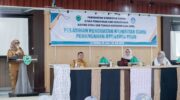 Bupati Barru Andi Ina Kartika Sari membuka Diklat Peningkatan Kapasitas Guru PAUD dalam Penanganan Stunting di Aula Dinas Pendidikan dan Kebudayaan Kabupaten Barru yang diikuti puluhan guru PAUD dari berbagai kecamatan.