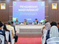 Bupati Barru Andi Ina Kartika Sari menerima mahasiswa Pengabdian Masyarakat Politeknik STIA LAN Makassar di Kabupaten Barru sebagai bentuk penguatan kolaborasi antara pemerintah daerah dan perguruan tinggi dalam mendukung pembangunan berbasis inovasi.