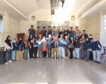 Pengurus Karang Taruna Kecamatan Mallusetasi bersama perwakilan desa dan kelurahan mengikuti rapat koordinasi persiapan Hari Ulang Tahun Karang Taruna ke-66 di Aula Kantor Kecamatan Mallusetasi, Kabupaten Barru.