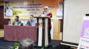 Bupati Barru Andi Ina Kartika Sari membuka Bimbingan Teknis Penyusunan RPJMDes Tahun 2026–2034 yang diikuti 11 kepala desa di Hotel Swiss-Belinn Panakkukang, Makassar.