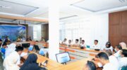 Sekretaris Daerah Kabupaten Barru Andi Syarifuddin membuka sosialisasi produk Surety Bond, Kontra Bank Garansi, dan pemberdayaan UMKM bersama PT Jamkrida Sulawesi Selatan di Kantor Bupati Barru.