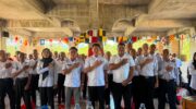 KBO Satresnarkoba Polres Barru IPDA Nirwan Bakri memberikan sosialisasi bahaya NAPZA kepada peserta Dasar Pendidikan dan Orientasi Kepramukaan SMK Pelayaran Lintas Nusantara Kabupaten Barru.