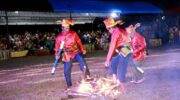 Atraksi Tari Sere Api memeriahkan Festival Budaya di Desa Gattareng, Kabupaten Barru, sebagai upaya mengembangkan wisata budaya berbasis tradisi, alam, dan potensi UMKM lokal.