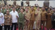 Bupati Barru Andi Ina Kartika Sari menghadiri Seminar Nasional Koperasi Desa Kelurahan Merah Putih di Kantor Gubernur Sulawesi Selatan.