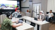 Bupati Barru Andi Ina Kartika Sari dan Dandim 1405/Parepare Erwin Hidayat dalam podcast IGA Radio membahas sinergi pembangunan