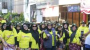 Bupati Barru sekaligus Ketua Umum IKA SMANSA Makassar Andi Ina Kartika Sari menghadiri Fun Walk AnniverSMANsary ke-76 di SMA Negeri 1 Makassar.